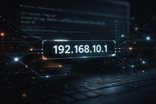 Manipulation d’adresses IP IPv4 en PowerShell