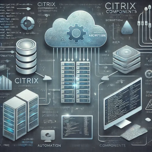 Automatisation Citrix : VDI, Catalogues et Delivery Groups