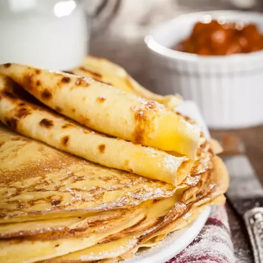 Crêpes de froment