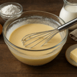 Photo de pate a crêpe