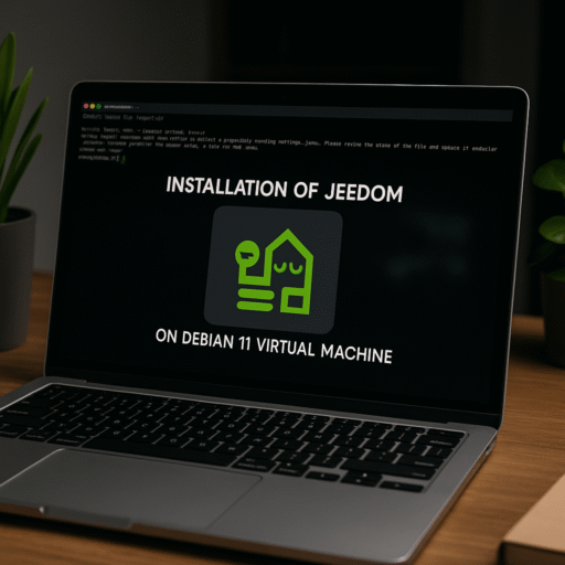 Installer Jeedom sur une VM Debian
