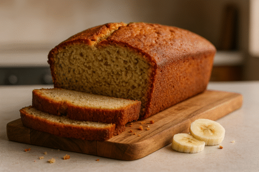 Cake à la banane moelleux : la recette facile et gourmande
