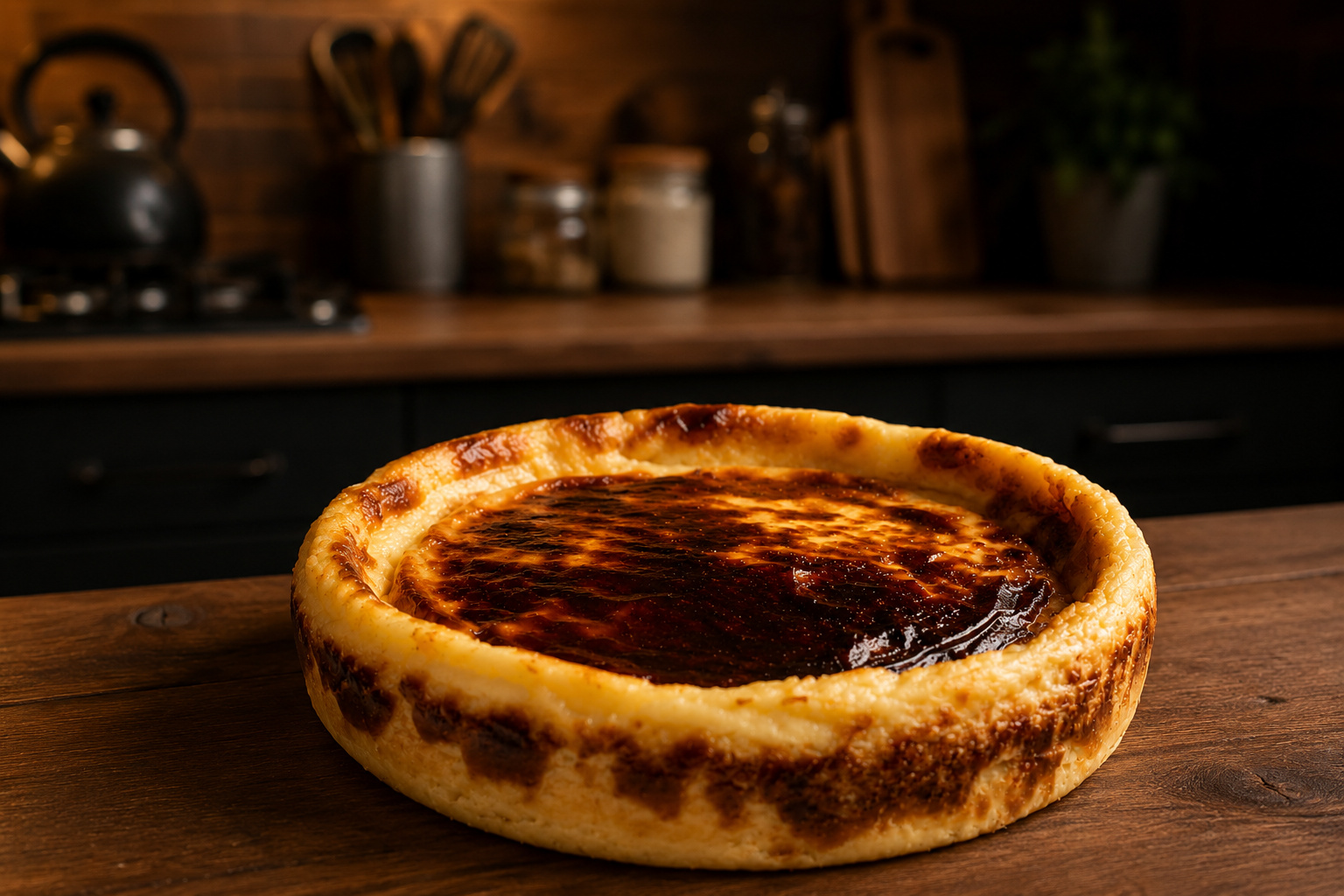 Mon flan : le boss final